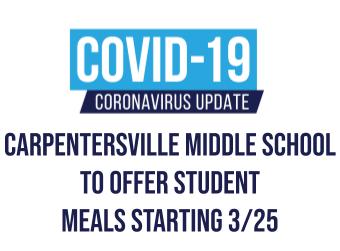 Carpentersville Middle School Added as Site to Provide Student Meals